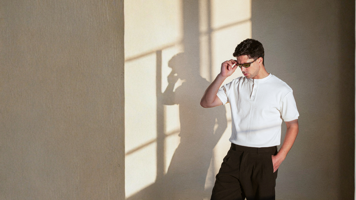 Rib Henley T-Shirt