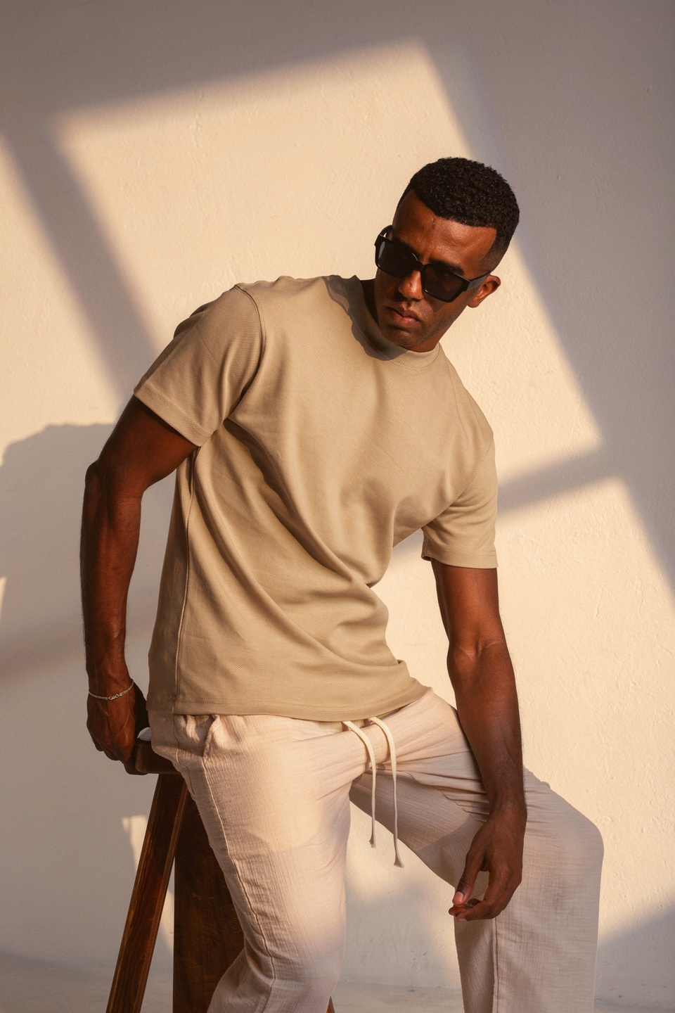Crew Neck T-Shirt – Slim Fit